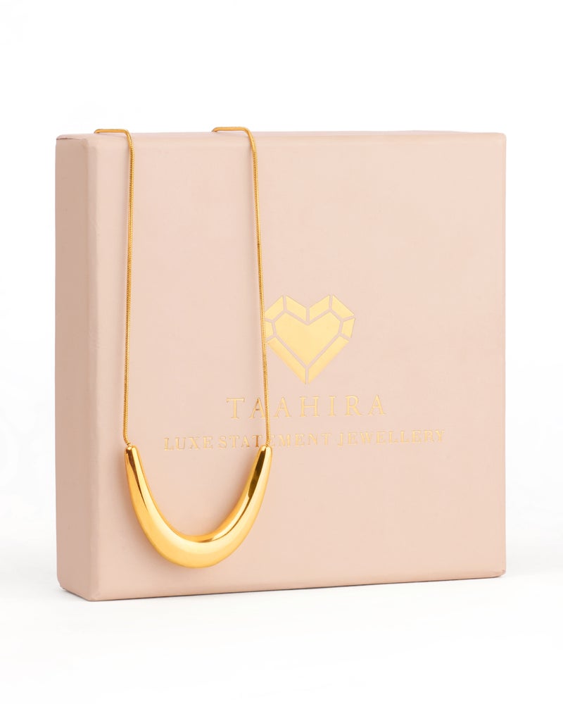 TAAHIRA Stella U shape Necklace - Image 3